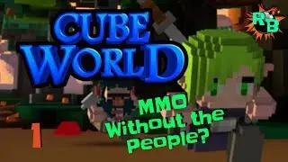 RonBomb Plays Cube World | Let's Play