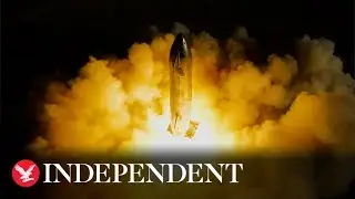 SpaceX Ship 25 completes six engine static fire test at Starbase in Texas