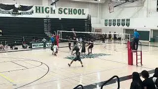 Boys Varsity Volleyball - Edison Vikings vs McNair Eagles 3/26/25