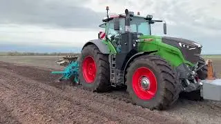 11 schaar KRAMER ECO ploeg FENDT 1050