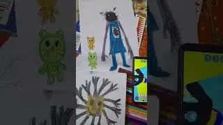 my piggy the result of isolation chapter 4,5,6 drawings