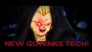 Wake up honey! New Gotenks tech just dropped