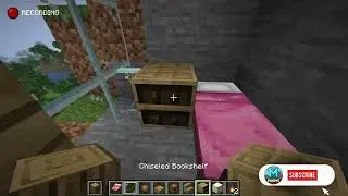I Built A House Inside A Mountain In Minecraft!