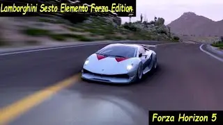 Lamborghini Sesto Elemento Forza Edition