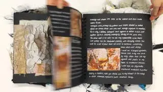 A2 Exam textiles sketchbook