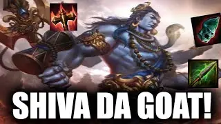 Shiva is a monster in the jungle!!!