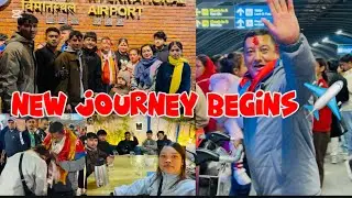 Have a wonderful life ahead Dai || Safe journey || 