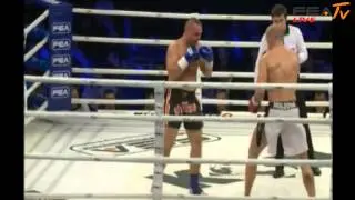 GP EAGLES Fight KOK rules 88kg Dragos Simionescu Romania vs Curtis Victor Moldova