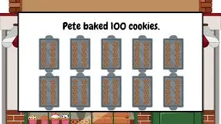 Math Task: Baking Cookies 2.NBT.1