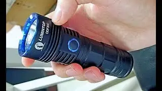 LUMINTOP ODF30C фонарик на 3500 люмен максимум света зарядка USB