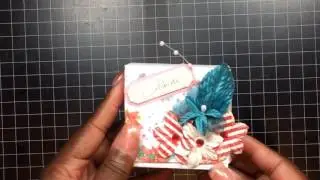 Card and Box - 10/29- KS4U   Simply Shanta