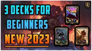 Climb the Rankings with THESE New Beginner Decks – Legends of Runeterra