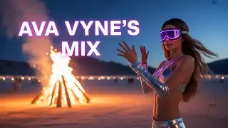 Burning Man Mix 2025 | Ava Vyne Desert Festival Soundscape