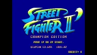 Longplay #127 Street Fighter 2 Champion Edition Arcade