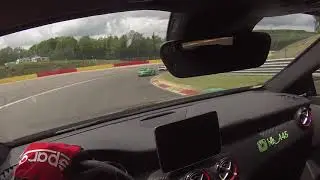 Spa Trackday Run 7 - A45 AMG - 10.06.2019