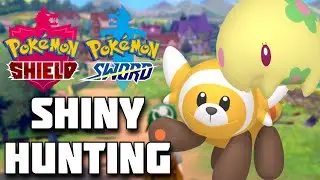 LIVE! SHINY HUNTING BRILLIANT AURAS AND MASUDA METHODING IN POKEMON SWORD AND SHIELD!