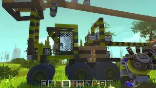 Scrap Mechanic The crane