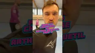 Penalty Challenge Vs @arthur.anquetil Part 2  #Handball #handballplayer #Penalty #Fun #handballtime