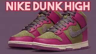 Nike Dunk High &ldquo;Dynamic Berry&rdquo;