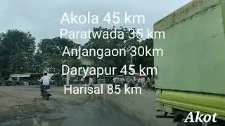 Akot@The Famouse City Of Vidharbh#In Akola District#Famous For Cotton#Nearst City Daryapur#Anjangon#
