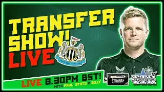 NUFC Transfer Show- January Speculation
