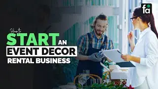 How to start an event decor rental business