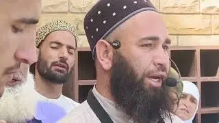 Kalaam e Mirak Shah e Kashani ra... at Taif Makkah Masjid Abdullah ibn Abad ra by Firdous RazaQadri