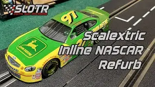 Scalextric Inline NASCAR Refurb