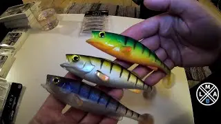 LMAB UNBOXING de nouveaux LEURRES souples allemand (nouvelle marque de pêche )