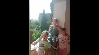 Viaje con niños ¡Visitamos la Alcazaba de Malaga!
