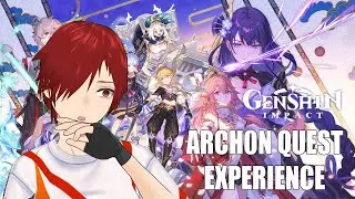 My Genshin Impact 2.1 Archon Quest Experience