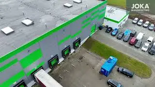 Materiał prezentujący obiekt na potrzeby firmy @JokaBudownictwo2 