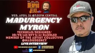 Tech Guru, Madurgency Myron, Talks AI, Shares Virtual Museum, Meeting Tupac & Jada & More