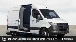 INKAS® Mercedes-Benz Sprinter Cash In Transit Vehicle
