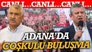 #CANLI 215 g&uuml;nl&uuml;k tutukluluk sona erdi! &Ouml;zg&uuml;r &Ouml;zel ve Zeydan Karalar Adana&rsquo;da