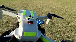 Practicing Hand Launch The Drone 4/6/2-25