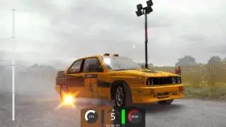 [Dirt Rally] Conelanders - January - Germany - BMW E30 M3 Evo Rally [RAW Recording]