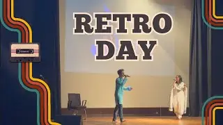 RETRO DAY AT SSCBS | Vlog | Delhi University