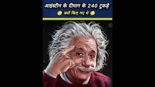 Albert Einstein ke dimag ke 240 tukde kyon?       अल्बर्ट आइंस्टीन के दिमाग के 240 टुकड़े क्यों?