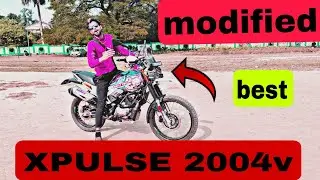 BEST XPULSE 200 4V MODIFICATION IN WEST BENGAL //Sabse accha XPULSE 200 modification in West Bengal