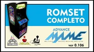 ROMSET COMPLETO DE ADVANCEMAME (MAME 0.106)