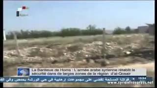 05_05_2013 ~ Journal de Syrie (Fra) HD ~ Entit&eacute; Sioniste a Attaqu&eacute; Jamraya (Damascus)