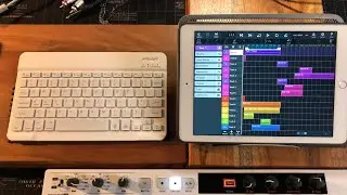 Учебное пособие по Cubasis 3.2 &mdash; давайте изучим сочетания клавиш &mdash; для iOS