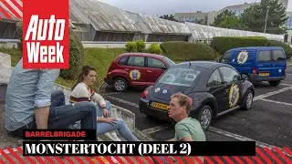 Barrelbrigade 2021 - De monstertocht (deel 2)