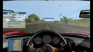 TDU: top speed mclaren F1  467.49km/h