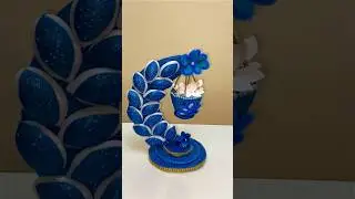 Plastic spoon craft ideas|#shorts