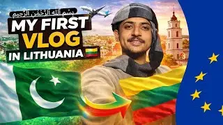 My First Vlog | First Day as an International Student in Lithuania | KSU University Contract
