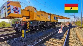Ghana's £500 Million Railway Project in the Ashanti Region Is Finally Commencing
