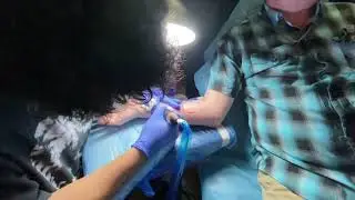 Mermaid tattoo
