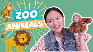 Learn English and Cantonese | Zoo Animals